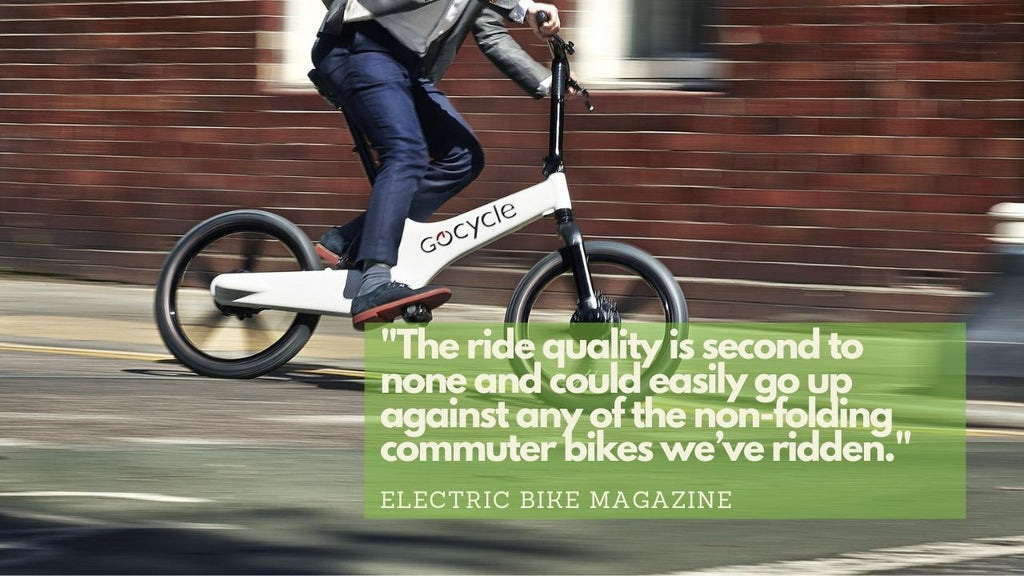 GoCycle Gen 4 ebikes | Electric Bikes Brisbane
