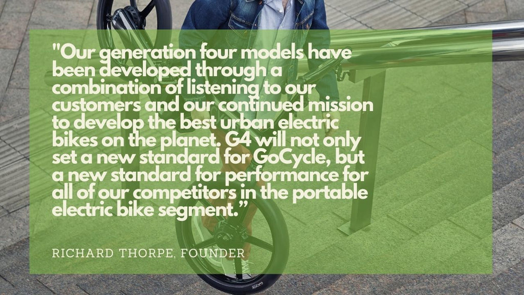 GoCycle Gen 4 ebikes | Electric Bikes Brisbane