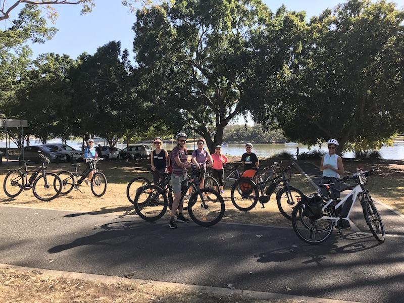 EBB Owners Club ride - Mowbray Park