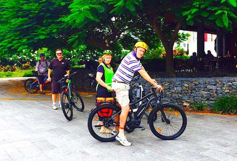 Electric Bikes Brisbane February Owners Club ebike ride Cafe Stop