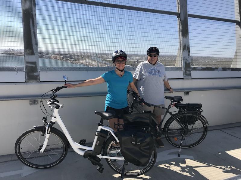 EBB Owners Club ride Gateway Bridge - Kalkhoff Jubilee