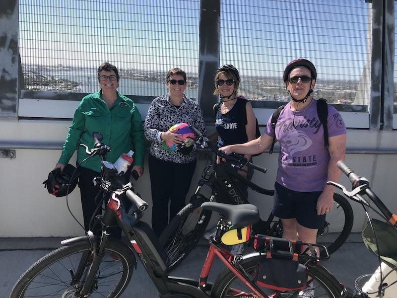 EBB Owners Club ride Gateway Bridge AVE TH11 Ebike