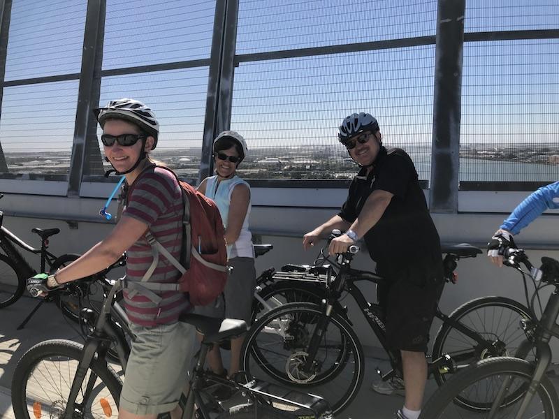 EBB Owners Club ride Gateway Bridge - AVE, Haibike, Riese & Muller