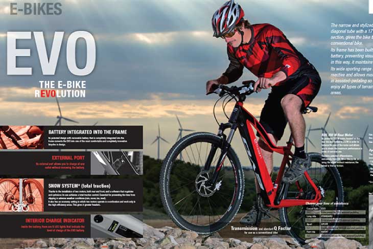 BH Emotion Evo 2015 Features