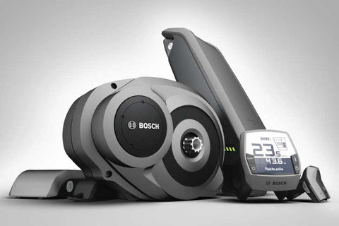 Bosch Mid Drive System for Electric Bikes Thumb