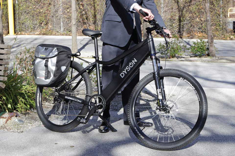 Dyson Hard Tail Evo Electric Bike - Business Commuter In Suit - Thumbnail