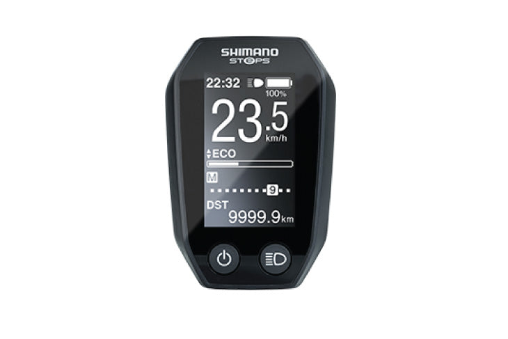 Shimano STEPS computer