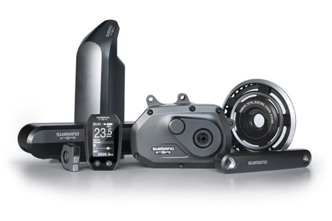 Shimano STEPS System - thumb