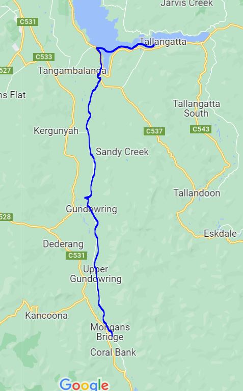 Victorian High Country Day 2 - EBike Expedition