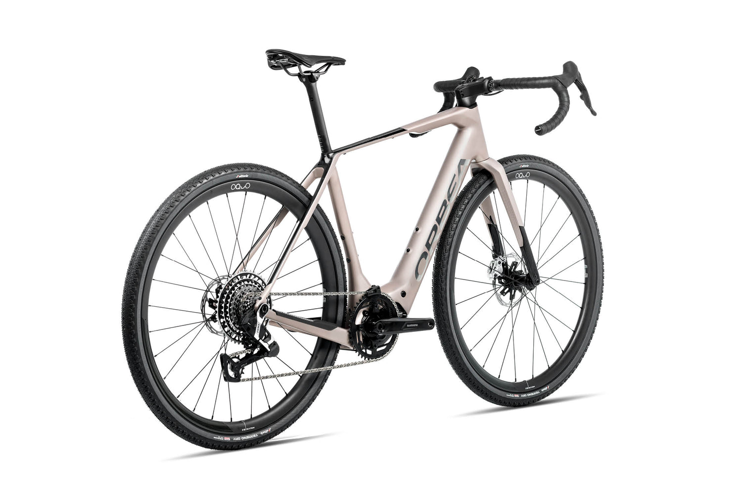 Orbea Denna M11E Carbon Gravel E-Bike 2025, Nickel-Carbon | Electric Bikes Brisbane