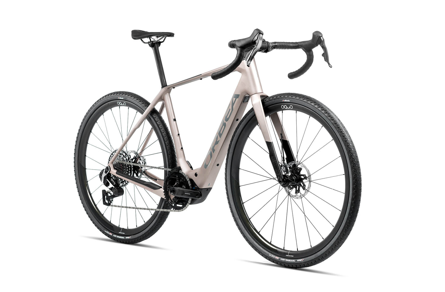 Orbea Denna M11E Carbon Gravel E-Bike 2025, Nickel-Carbon | Electric Bikes Brisbane