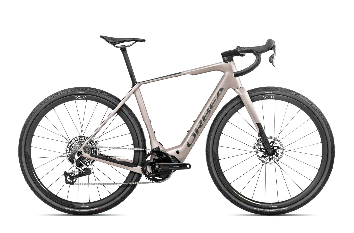 Orbea Denna M11E Carbon Gravel E-Bike 2025, Nickel-Carbon | Electric Bikes Brisbane