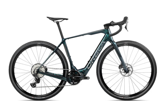 Orbea Denna M20 E-Bike, Green-Foggy Matt | Electric Bikes Brisbane