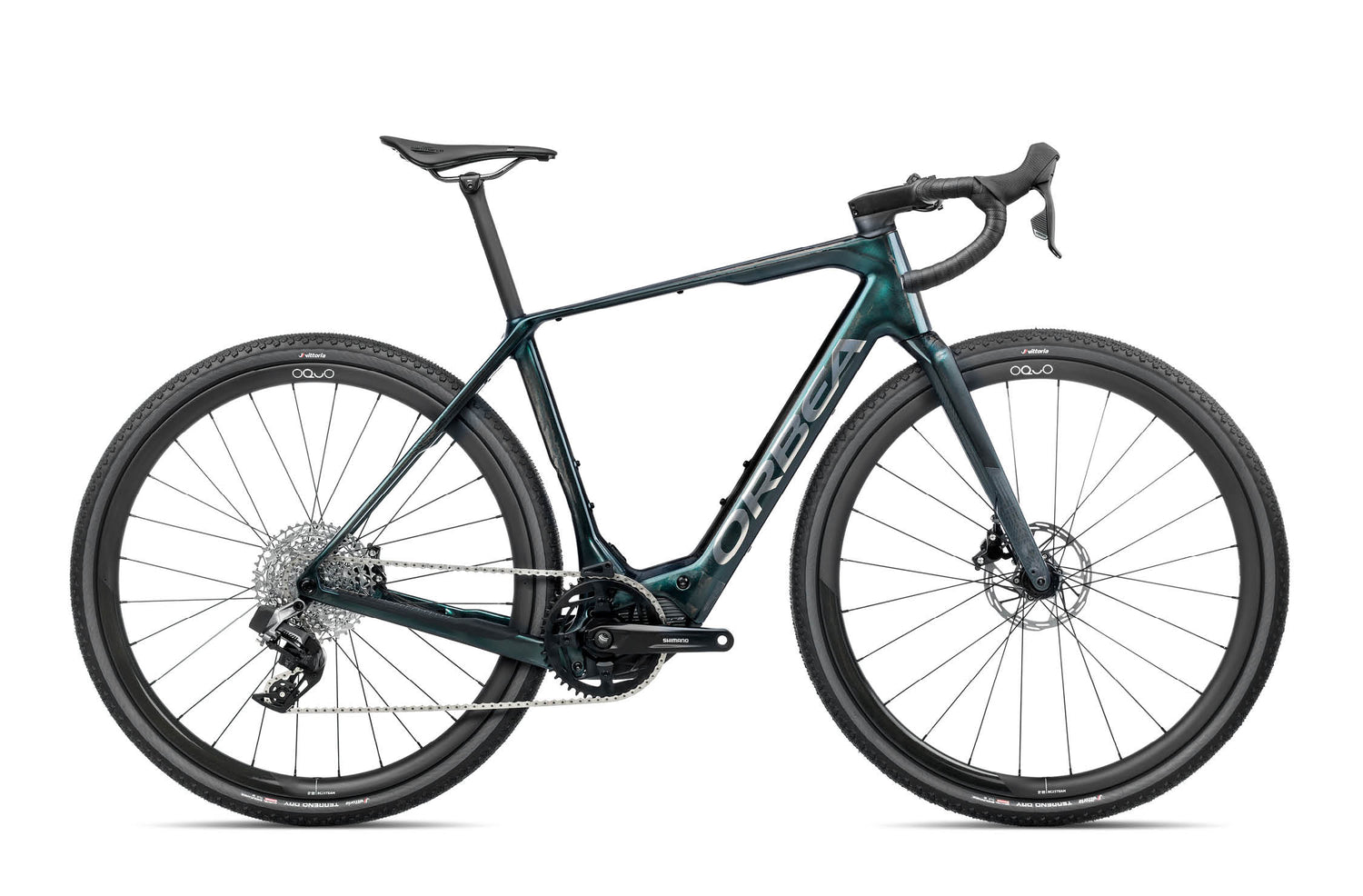 Orbea Denna M30e Carbon Gravel E-Bike 2025, Green-Foggy Matt | Electric Bikes Brisbane
