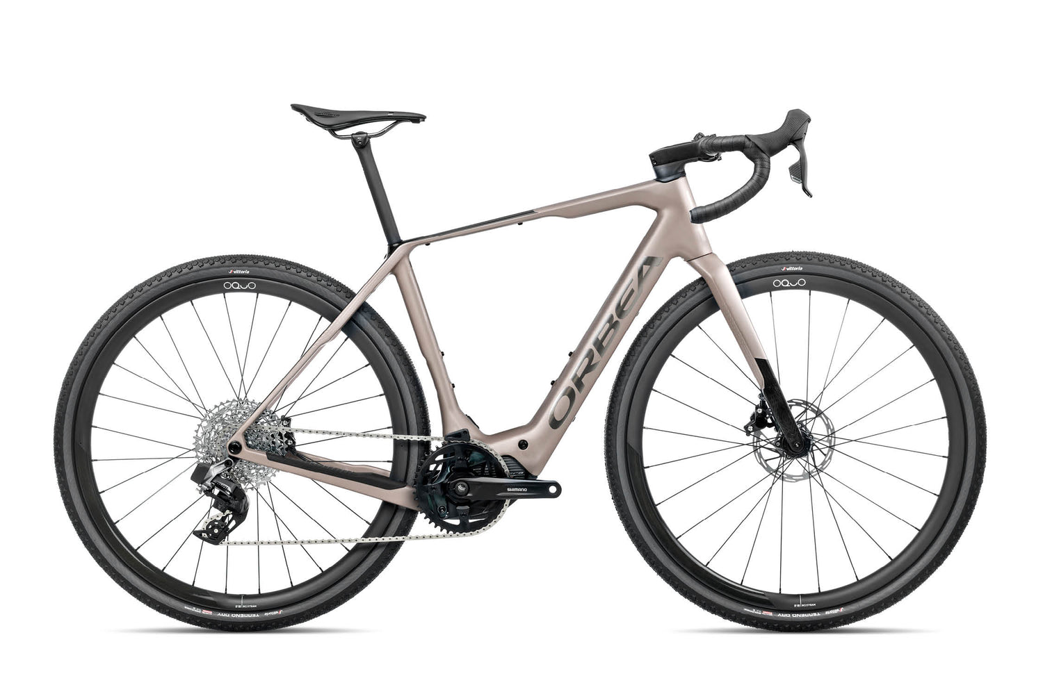 Orbea Denna M30e Carbon Gravel E-Bike 2025, Nickel-Carbon | Electric Bikes Brisbane