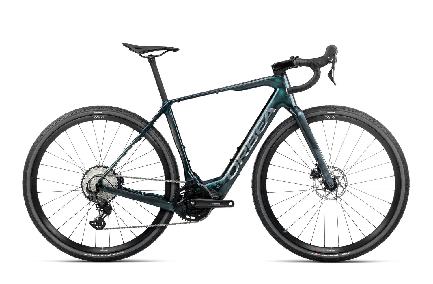Orbea Denna M30 Carbon Gravel E-Bike 2025, Green-Foggy Matt | Electric Bikes Brisbane