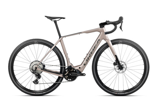 Orbea Denna M30 Carbon Gravel E-Bike 2025, Nickel-Carbon | Electric Bikes Brisbane