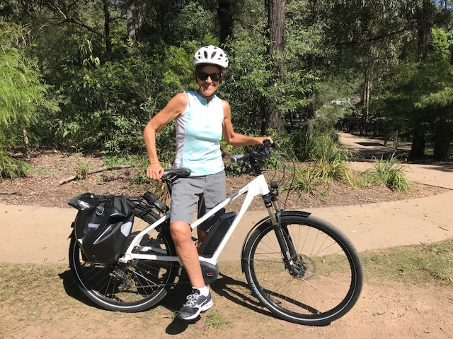 Riese Und Muller Charger - Electric Bikes Brisbane Owners Club ride