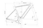 Moustache Dimanche Gravel E-Bike Geometry | Electric Bikes Brisbane