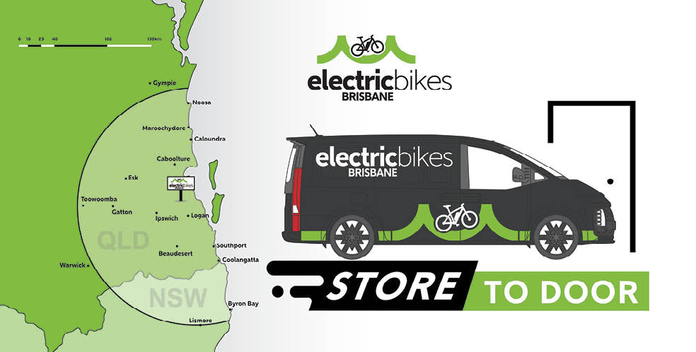 Store to Door Delivery | Electric Bikes Brisbane