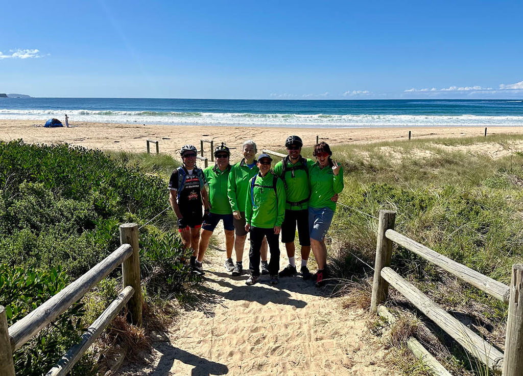 Tathra. EBB's Grand EBike Tour 2024