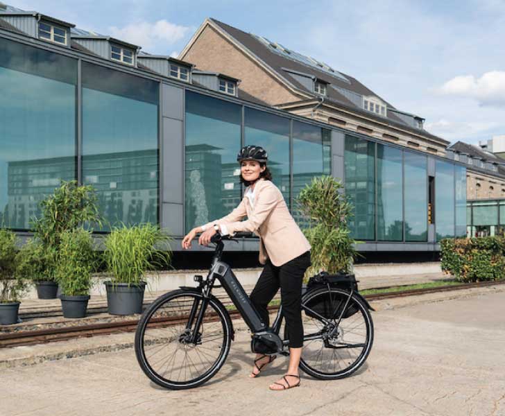 Kalkhoff electric bikes