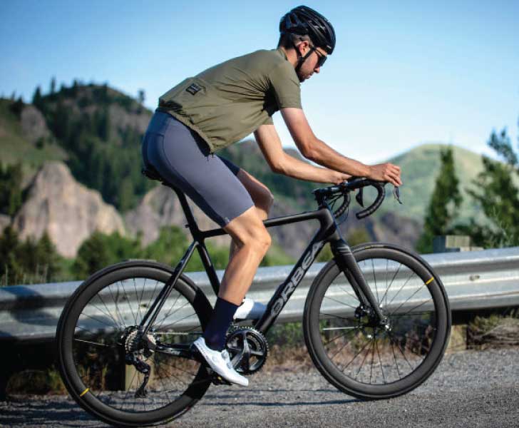 Orbea Gain carbon road e bike