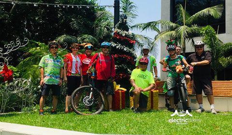 Electric Bikes Brisbane Christmas Ride