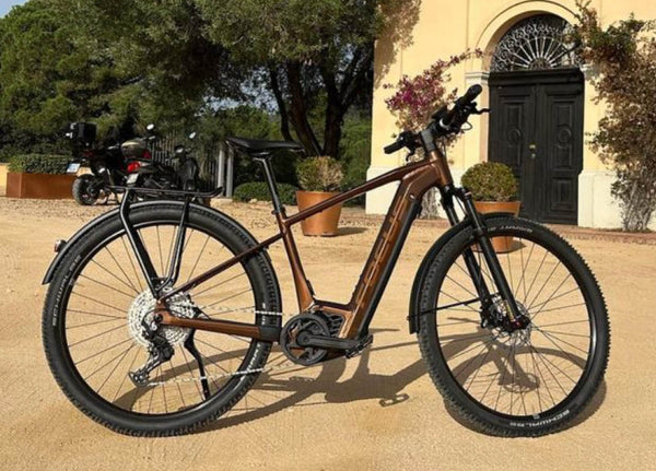 Focus Aventura2 6.8 EBike | Gold | Electric Bikes Brisbane