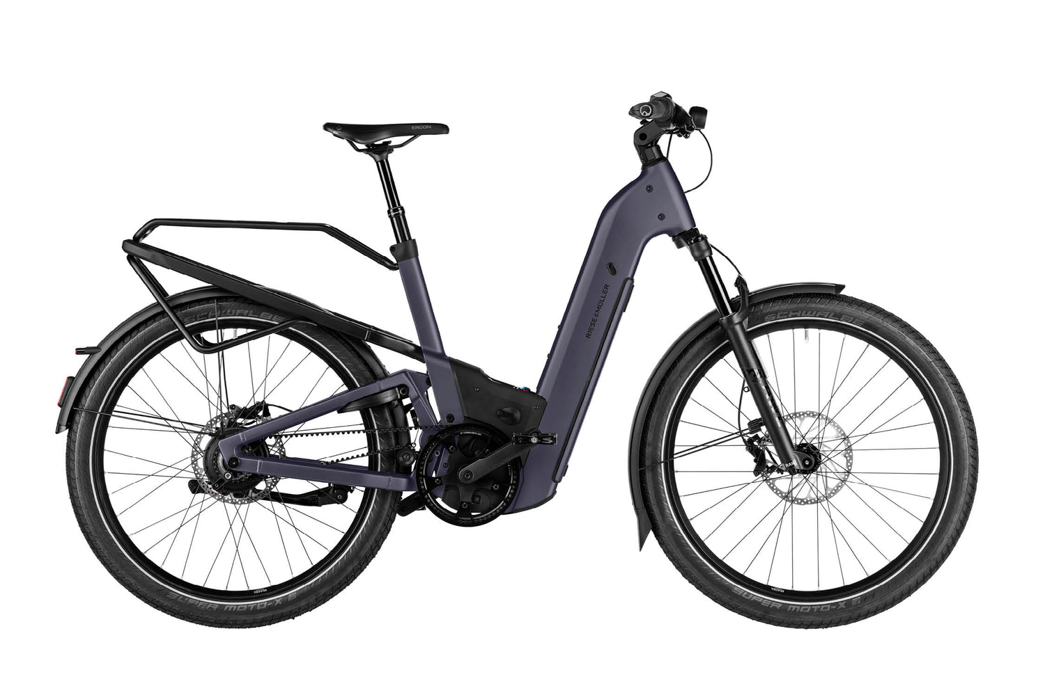 Riese & Muller Homage5 GT Vario EBike, Night | Electric Bikes Brisbane