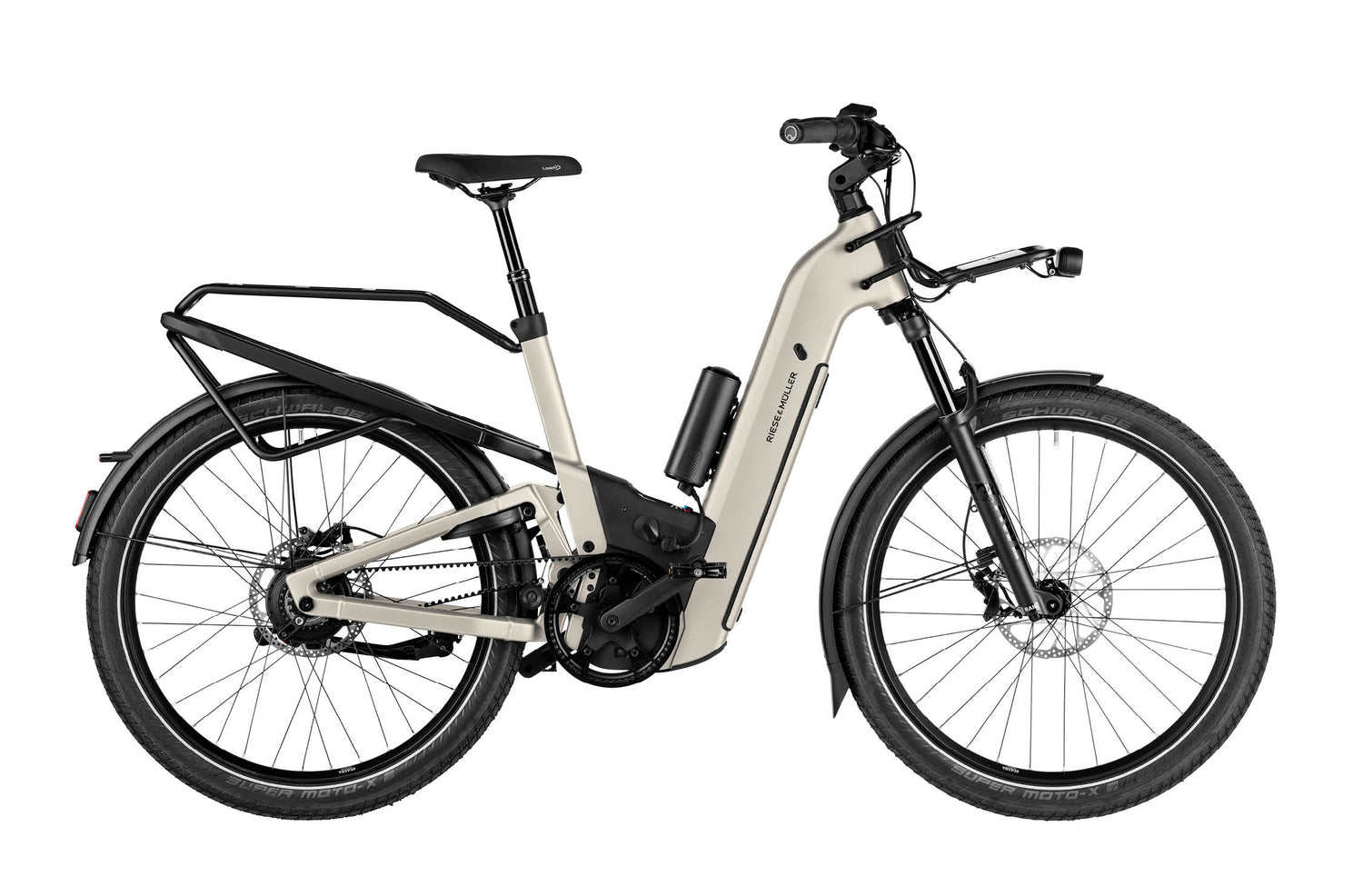 Riese & Muller Homage5 GT Vario EBike, Silver |Comfort Kit Powermore| Electric Bikes Brisbane