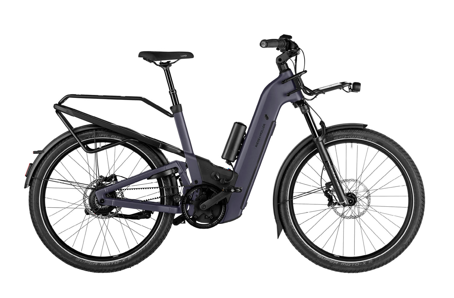 Riese & Muller Homage5 GT Vario EBike, Night | Comfort Kit Powermore| Electric Bikes Brisbane