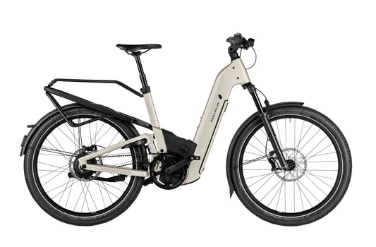 Riese & Muller Homage5 GT Vario EBike, Warm Silver | Electric Bikes Brisbane