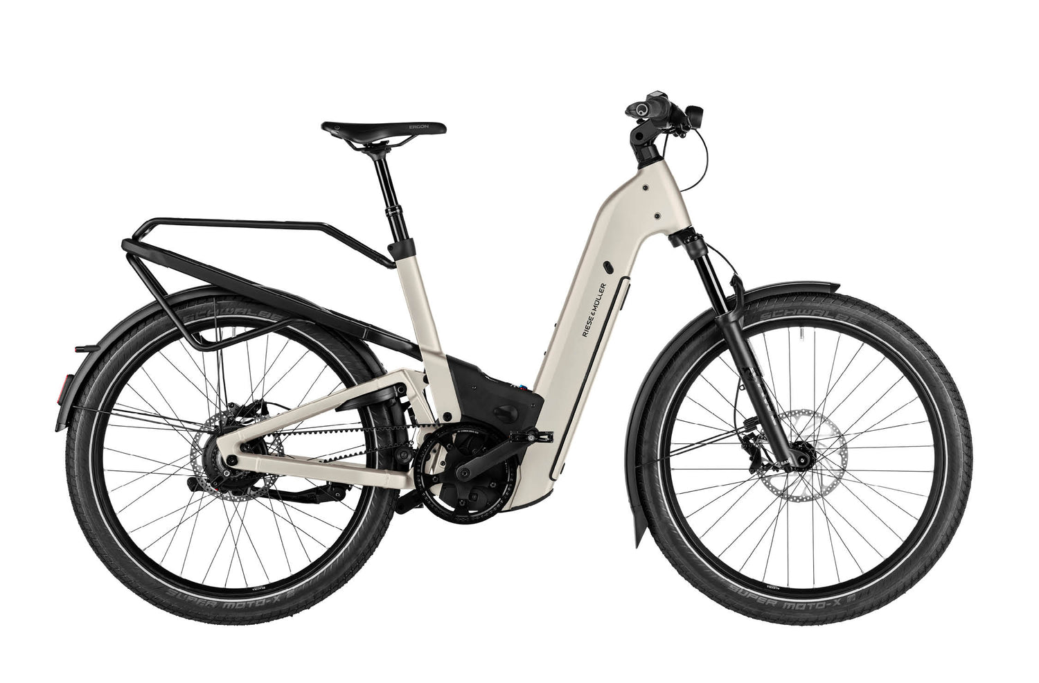 Riese & Muller Homage5 GT Vario EBike, Warm Silver | Electric Bikes Brisbane