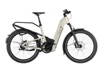 Riese & Muller Homage5 GT Rohloff EBike, Warm Silver w Standard Carrier | Electric Bikes Brisbane