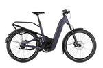Riese & Muller Homage5 GT Rohloff EBike, Night w Standard Carrier | Electric Bikes Brisbane