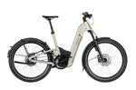 Riese & Muller Homage5 GT Rohloff EBike, Warm Silver w ABS & Pannier Rack | Electric Bikes Brisbane