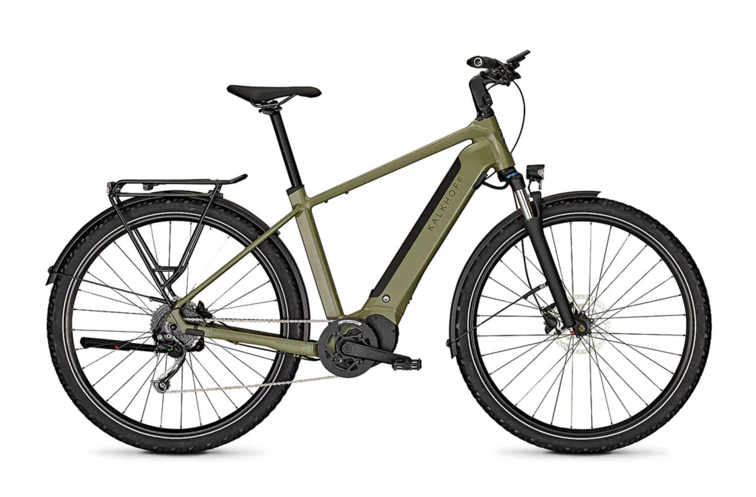 Kalkhoff Entice 5.B Season Gents EBike 625Wh | Electric Bikes Brisbane