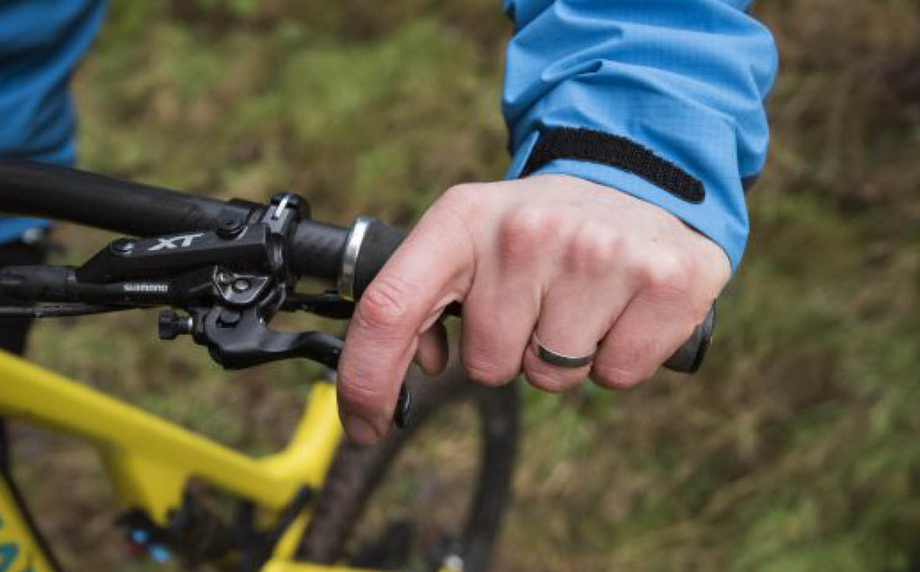 Check brakes and handlebars