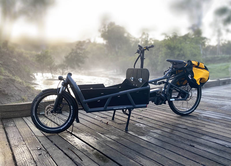 Kate's Chariot: Riese & Muller Load 75 ebike