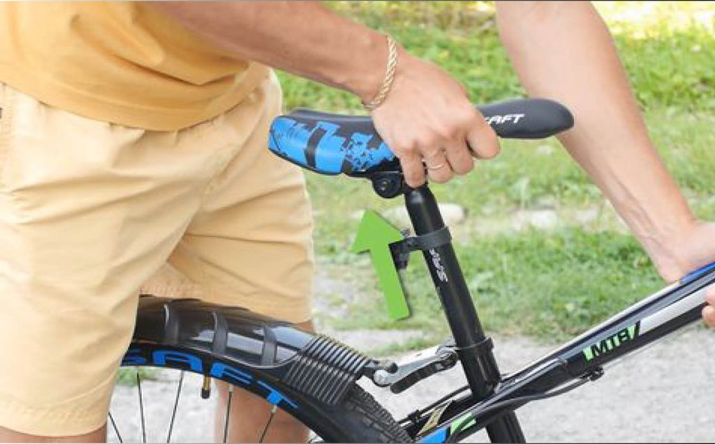 Check your saddle