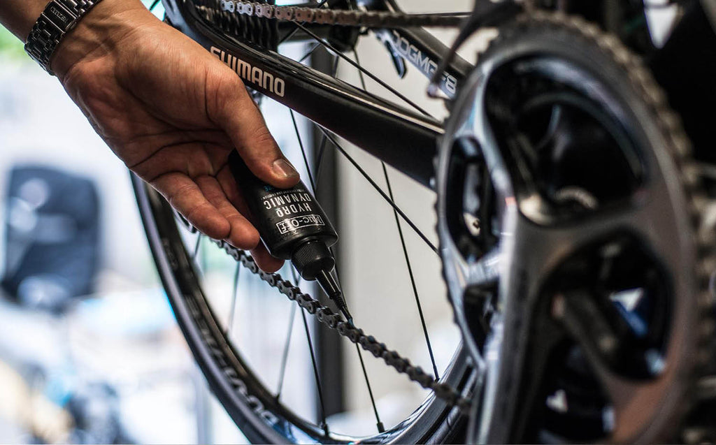 Lube your electric bike chain