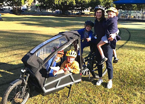 Electric Cargo Bikes: Sustainable and Efficient Transportation for Families
