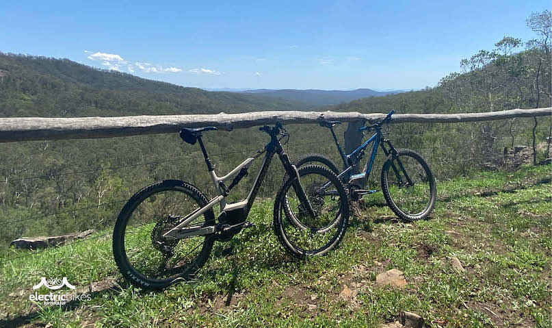 Rocky Mountain Powerplay eMTB at Old Hidden Vale