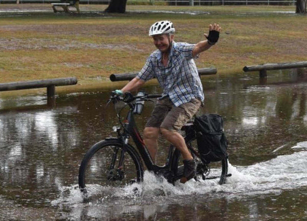 Tips for EBikes in the Rain from Electric Bikes Brisbane