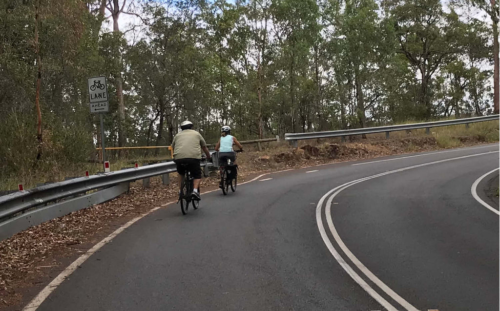 EBB Owners Club ride - Conquering Mt Coot-tha