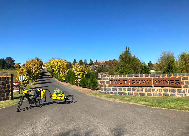 Orange 360 bike trail trip overview