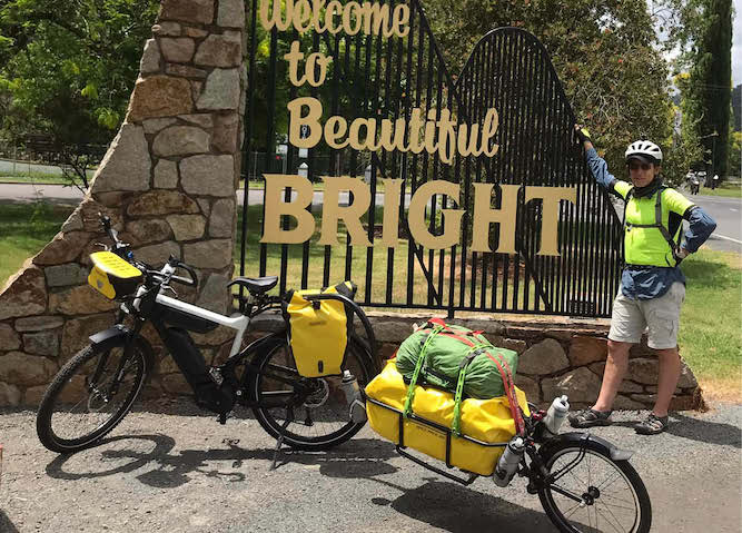Andy's Victoria EBike Expedition | Electric Bikes Brisbane