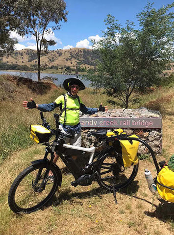 Andy's Victoria EBike Expedition | Electric Bikes Brisbane