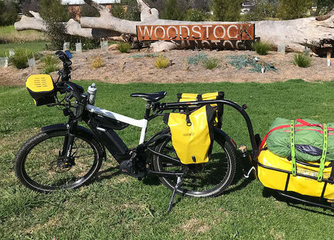 Orange 360 bike trail trip overview
